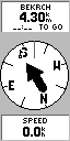 eTrex&nbsp;h-Richtungs-Seite